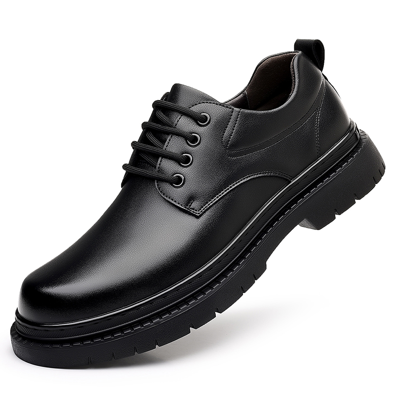 Formal Men Daily Wear Footwear - รองเท้าหนังผู้ชายสไตล์ลำลอง ใส่สบาย แฟชั่นธุรกิจ ใหม่ เหมาะสำหรับใส่ทุกวัน กันลื่น