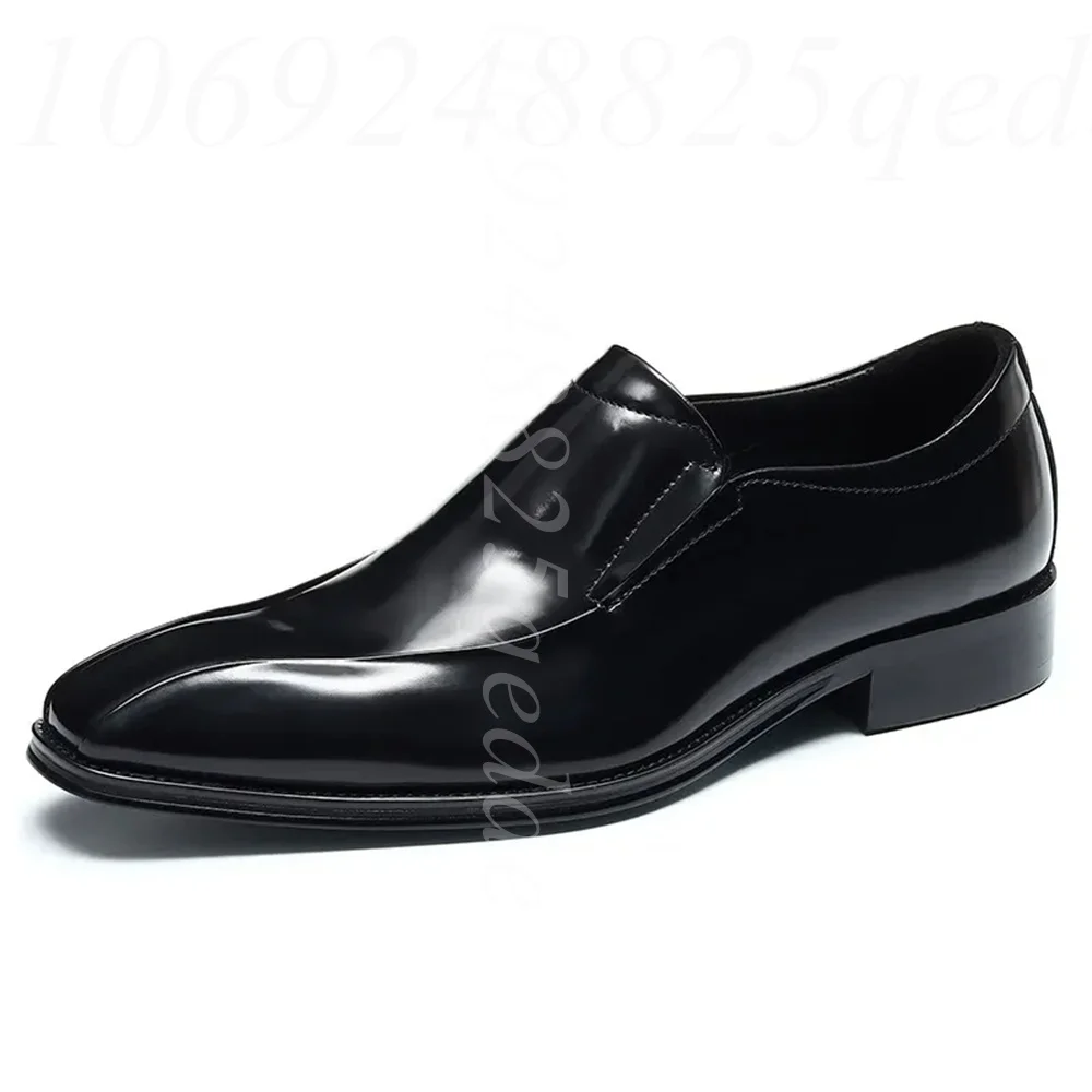 Formal Men Daily Wear Shoes - รองเท้าอ็อกซ์ฟอร์ดแบบผูกเชือกสไตล์วินเทจทำมือสำหรับผู้ชาย รองเท้าลำลองสไตล์เรโทรสำหรับธุรกิจ รองเท้าทางการที่ใส่สบายสำหรับงานแต่งงานและสวมใส่ในชีวิตประจำวัน