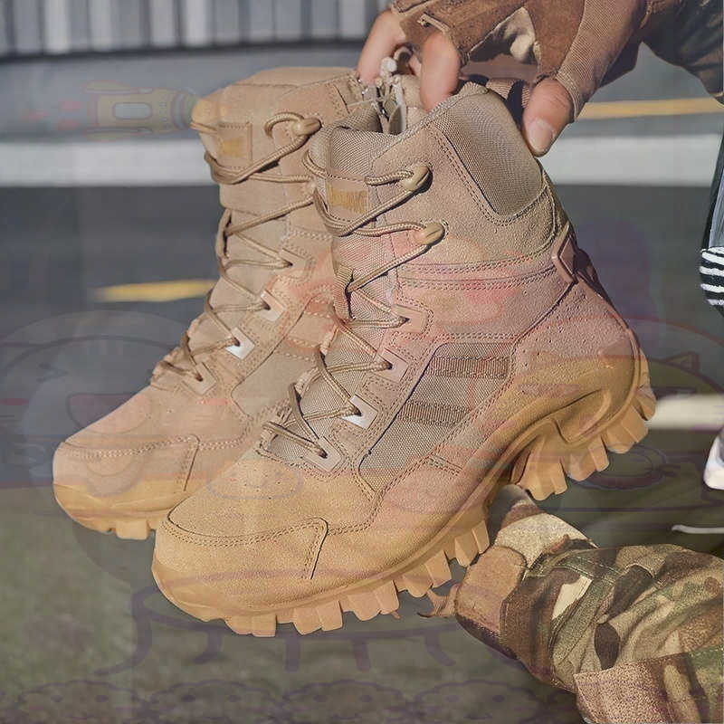 Men'S Best Sneakers For Formal Wear - Tan Long Barrel Deadlift รองเท้าผ้าใบลําลองรองเท้าผู้ชายสบายกีฬา Tenid