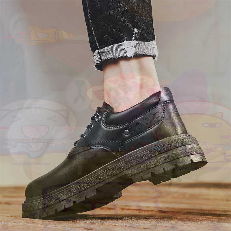 Men'S Best Sneakers For Formal Wear - Dark Natural หนังแฟชั่น Trainers เทนนิสรองเท้าผ้าใบผู้ชายรองเท้าแฟชั่นรองเท้าผ้าใบคุณภาพกีฬาราคาต่ําสุขภาพ