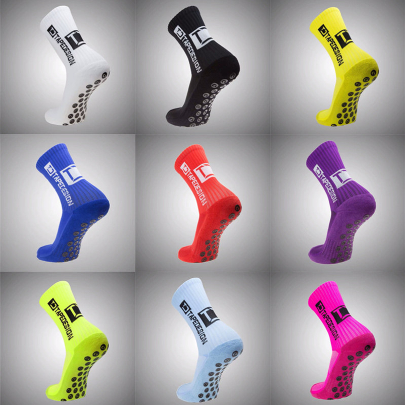 Sock Garter Men - Tapedesign ถุงเท้าฟุตบอลรอบซิลิโคนดูดคัพ Grip Anti SLIP ถุงเท้าฟุตบอลกีฬาผู้ชายผู้หญิงเบสบอลรักบี้ถุงเท้า
