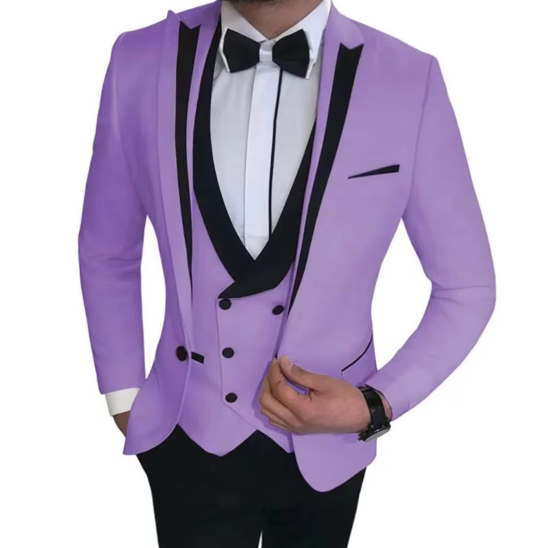 Men'S Formal Wear Not Suit - ชุดสูทแต่งงานผู้ชาย 3 ชิ้น - เสื้อเบลเซอร์ เสื้อกั๊ก
