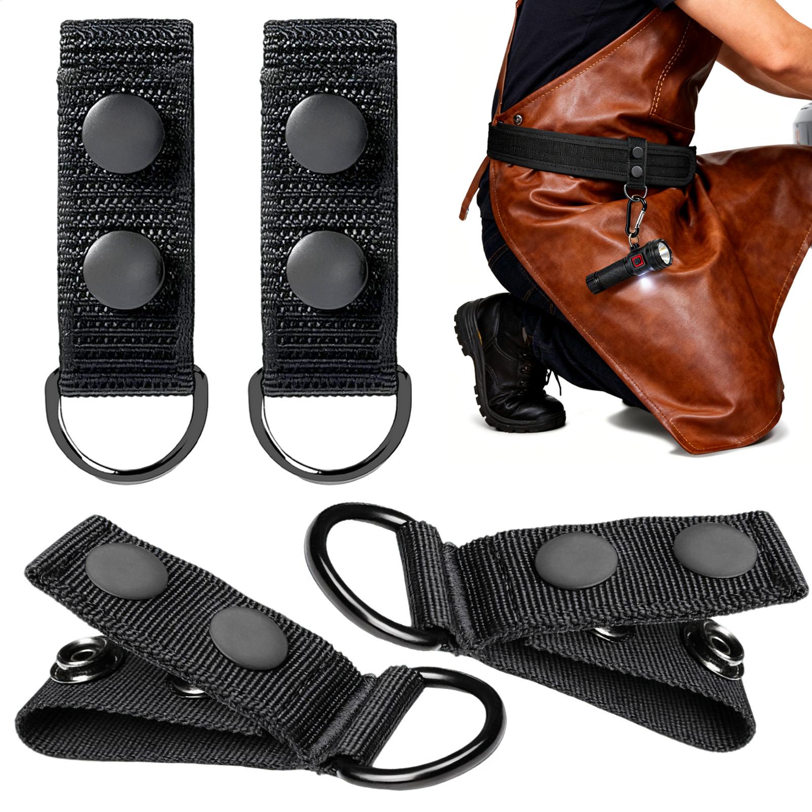 Men'S Formal Wear Belt - ตัวล็อคเข็มขัดแบบกันลื่น 4 ชิ้น สำหรับผู้ชาย ตำรวจ หน่วยรักษาความปลอดภัย