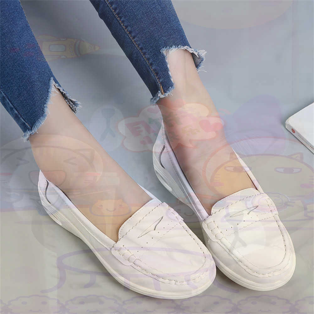 Men'S Best Sneakers For Formal Wear - Soft SLIP-ON สตรีขนาดใหญ่รองเท้าเทนนิสสเก็ตบอร์ดสุภาพสตรีรองเท้าผ้าใบแบรนด์หรูกีฬาวิทยาลัย Drop Shipping