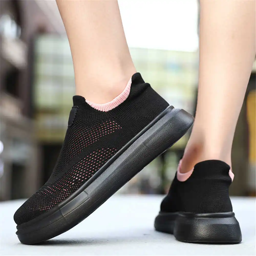 Men'S Best Sneakers For Formal Wear - ถุงน่องแพลตฟอร์มรองเท้าสีน้ำตาลสำหรับผู้หญิงรองเท้าผ้าใบออกแบบสเก็ตบอร์ดผู้หญิงเทนนิสสาว2-7ปียิมกีฬา