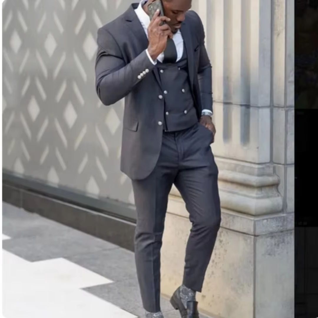 ชุดทักซิโด้แต่งงานผู้ชาย 3 ชิ้ - Men'S Formal Wear Not Suit บทวิจารณ์และราคา