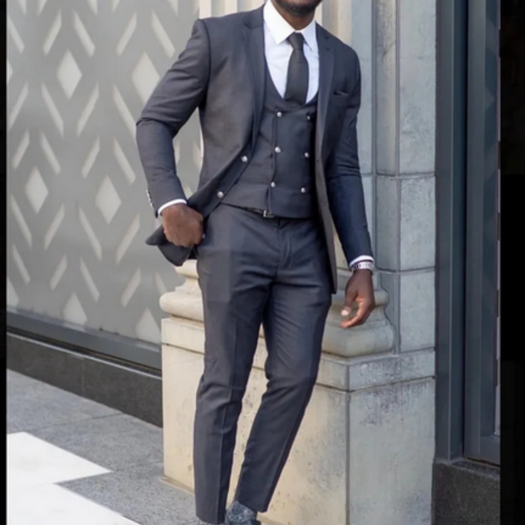 ชุดทักซิโด้แต่งงานผู้ชาย 3 ชิ้ - Men'S Formal Wear Not Suit บทวิจารณ์และราคา
