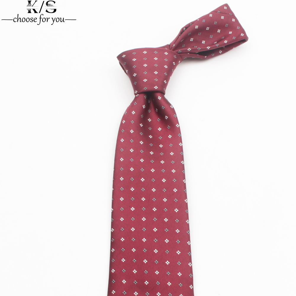 ชาย8Cm ลาย Dot เนคไทคลาสสิกสวม - Men Formal Wear With Tie บทวิจารณ์และราคา