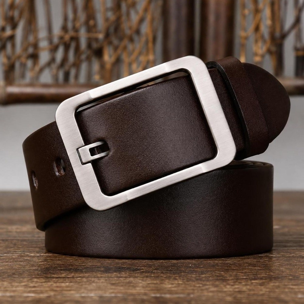 เข็มขัดหนัง PU สไตล์แฟชั่นธุรก - Men'S Formal Wear Belt บทวิจารณ์และราคา