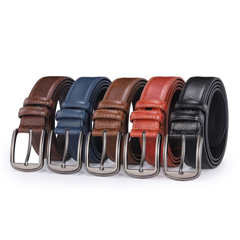 เข็มขัดแฟชั่นลำลองสำหรับผู้ชาย - Men'S Formal Wear Belt บทวิจารณ์และราคา