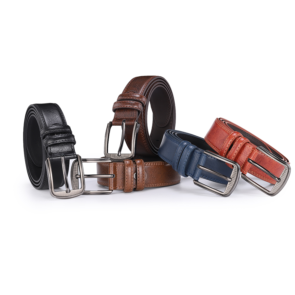 เข็มขัดแฟชั่นลำลองสำหรับผู้ชาย - Men'S Formal Wear Belt บทวิจารณ์และราคา