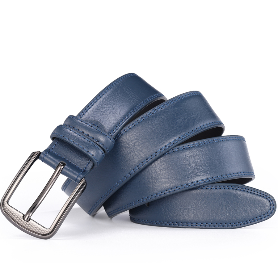 เข็มขัดแฟชั่นลำลองสำหรับผู้ชาย - Men'S Formal Wear Belt บทวิจารณ์และราคา