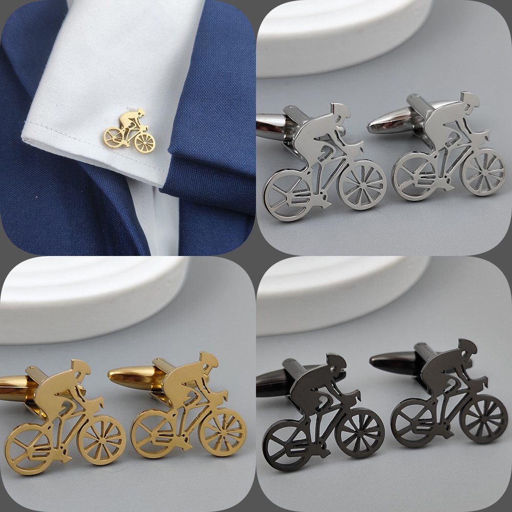 กระดุมข้อมือชุบทองสำหรับนักแข่ - Men Formal Wear With Tie บทวิจารณ์และราคา