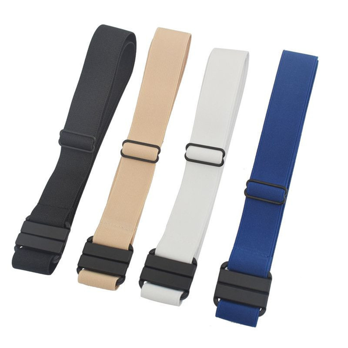 เข็มขัดยางยืดแบบไม่มีหัวเข็มขั - Men'S Formal Wear Belt บทวิจารณ์และราคา