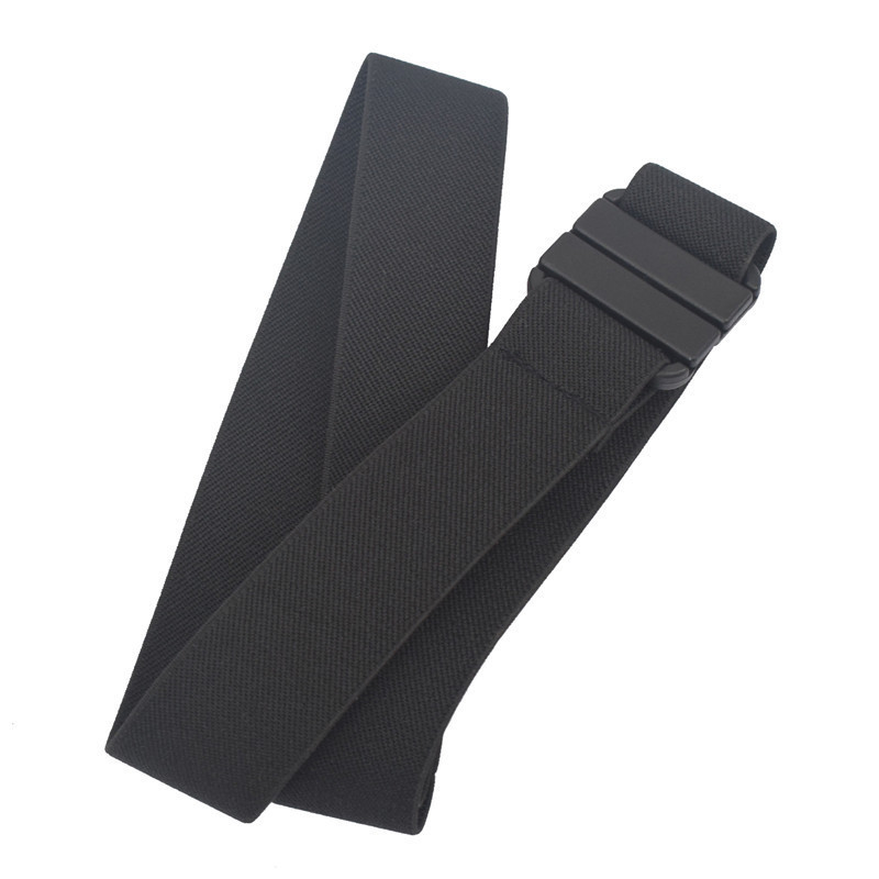เข็มขัดยางยืดแบบไม่มีหัวเข็มขั - Men'S Formal Wear Belt บทวิจารณ์และราคา