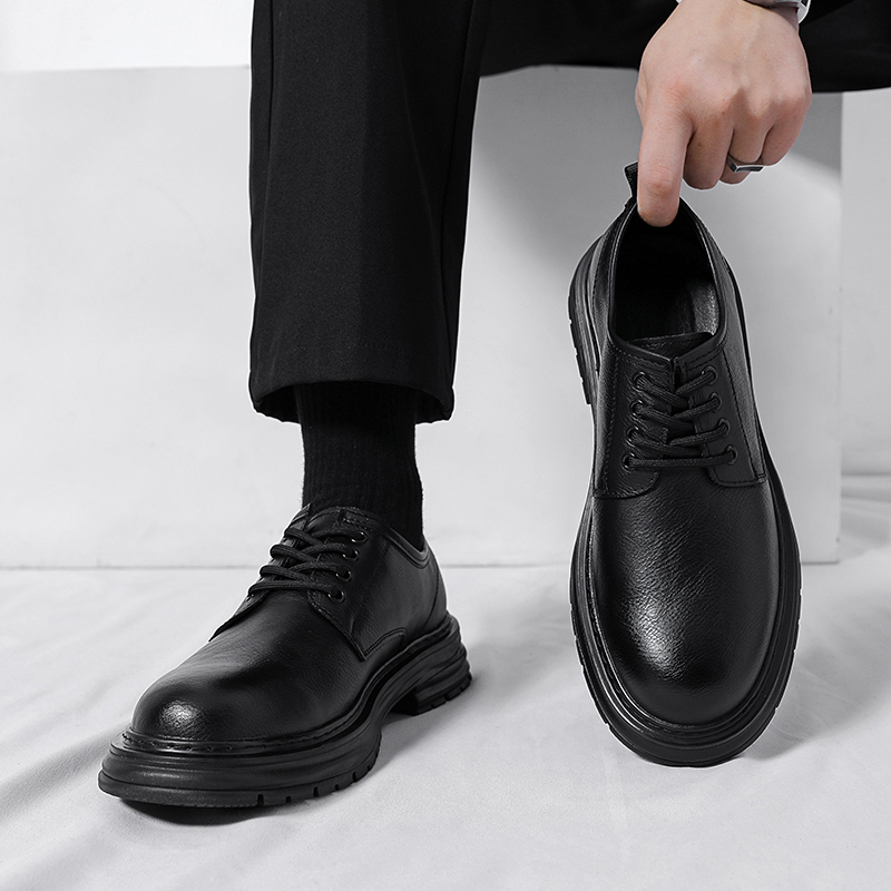 รองเท้าหนังทางการสำหรับผู้ชาย  - Formal Men Daily Wear Footwear บทวิจารณ์และราคา
