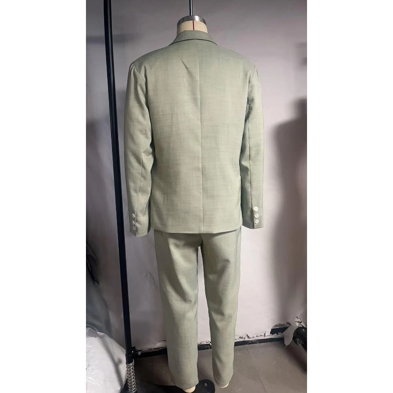 ชุดสูทและกางเกงสีพื้นสำหรับนัก - Men Formal Wear Outfits บทวิจารณ์และราคา