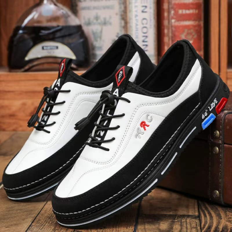 รองเท้าหนังสำหรับใส่ทำงานของผู - Men Formal Wear Outfits บทวิจารณ์และราคา