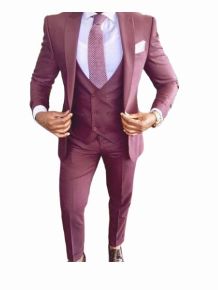 ชุดสูทผู้ชาย 3 ชิ้น สไตล์หรูหร - Men'S Formal Wear Not Suit บทวิจารณ์และราคา