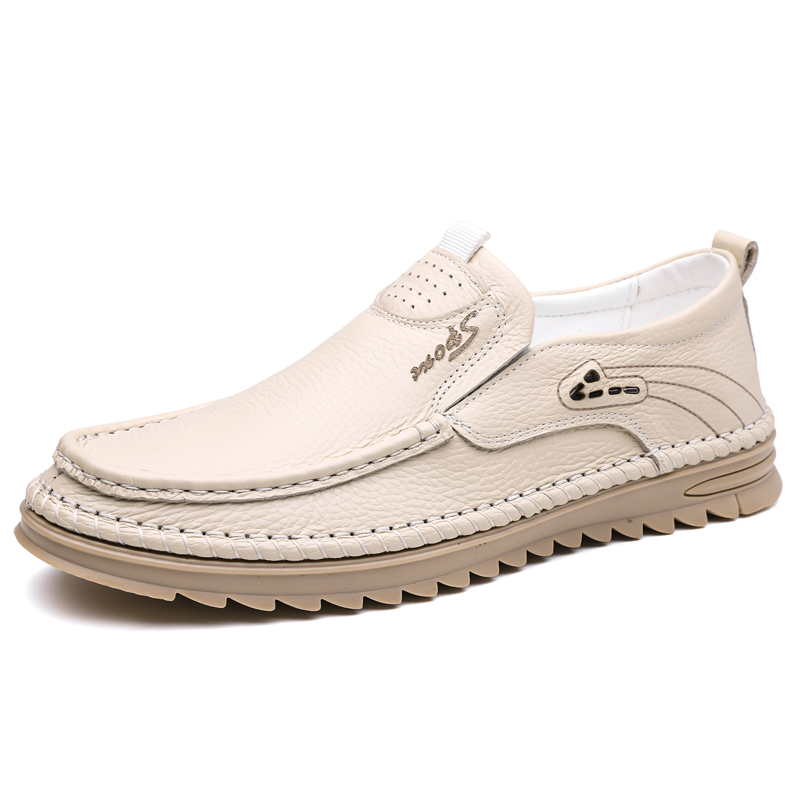 รองเท้าหนังวัวแท้ชั้นแรก สไตล์ - Formal Men Daily Wear Shoes บทวิจารณ์และราคา
