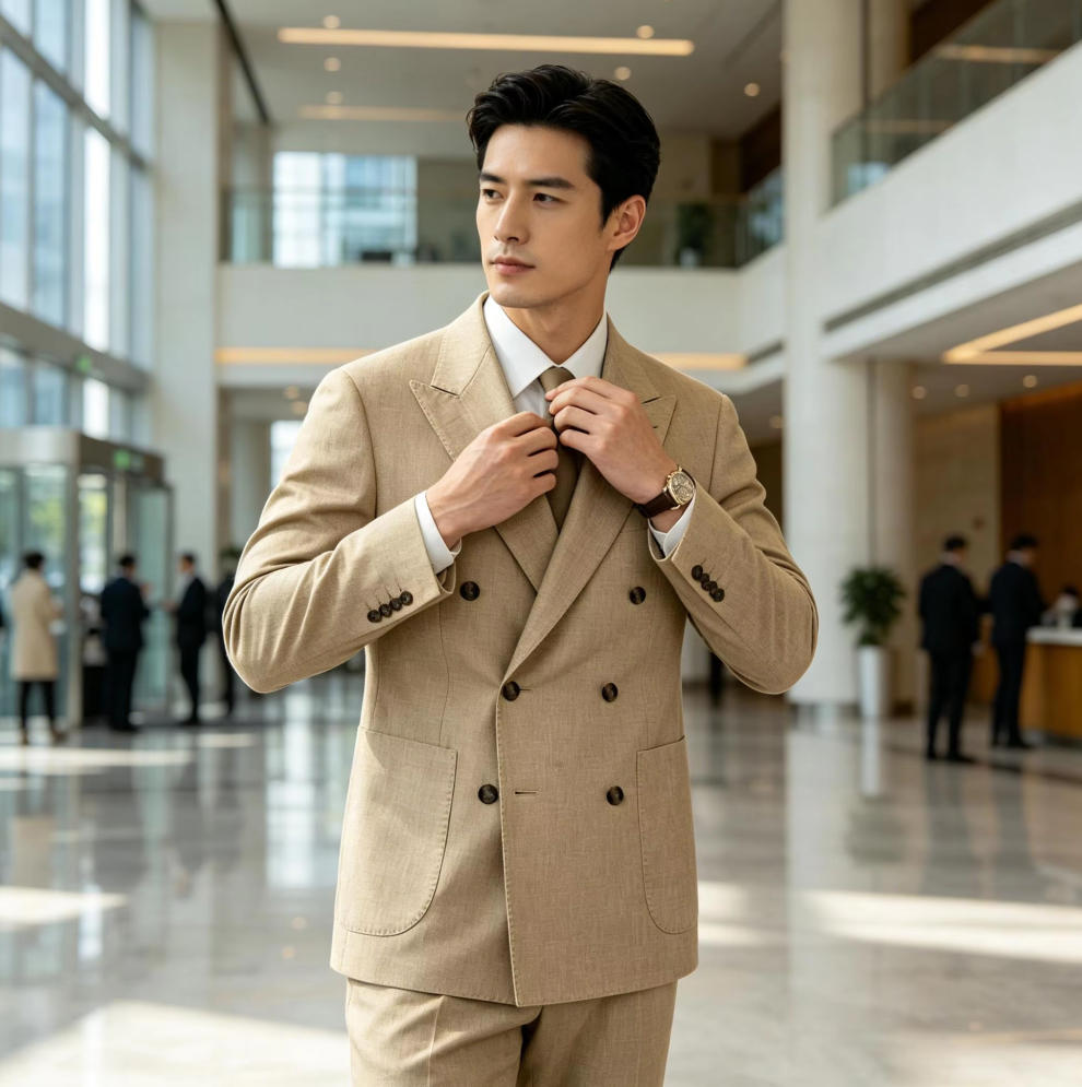 เสื้อเบลเซอร์ผ้าลินินสำหรับผู้ - Men Linen Formal Wear บทวิจารณ์และราคา
