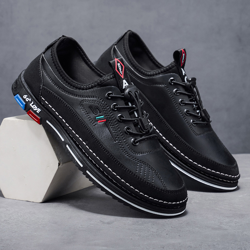 รองเท้าทางการผู้ชายสไตล์วินเทจ - Formal Men Daily Wear Shoes บทวิจารณ์และราคา