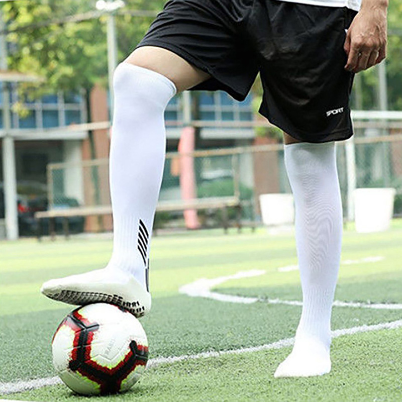 Professional Anti-SLIP ฟุตบอลเ - Sock Garter Men บทวิจารณ์และราคา
