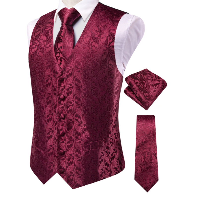 ชุดสูทผู้ชาย VerveRow สีเบอร์ก - Men Formal Wear With Tie บทวิจารณ์และราคา