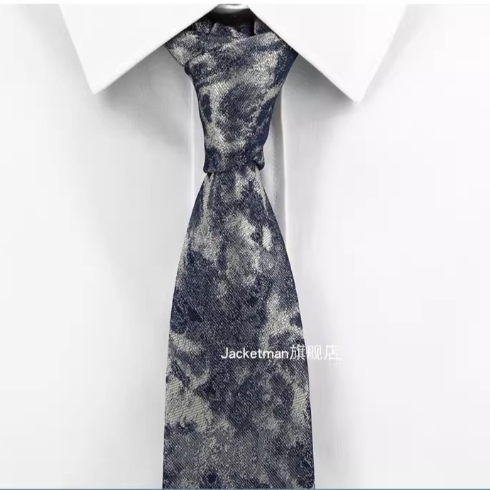 MUGIVALA เนคไทผู้ชาย สีเทา สไต - Men Formal Wear With Tie บทวิจารณ์และราคา