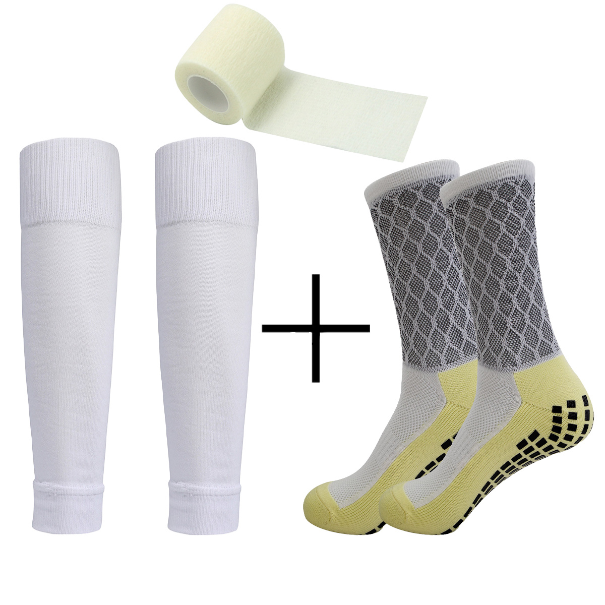 ชุดอุปกรณ์กีฬาแบบมืออาชีพ (1 ช - Sock Garter Men บทวิจารณ์และราคา