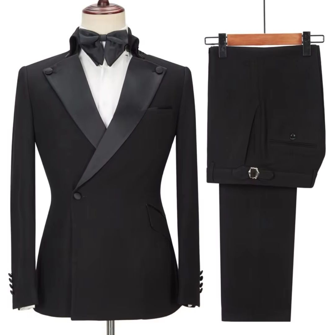 ชุดทักซิโด้ผู้ชาย กระดุมเดี่ยว - Men'S Formal Wear Not Suit บทวิจารณ์และราคา