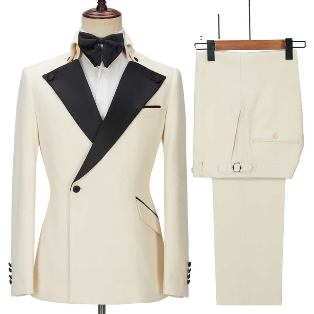 ชุดทักซิโด้ผู้ชาย กระดุมเดี่ยว - Men'S Formal Wear Not Suit บทวิจารณ์และราคา