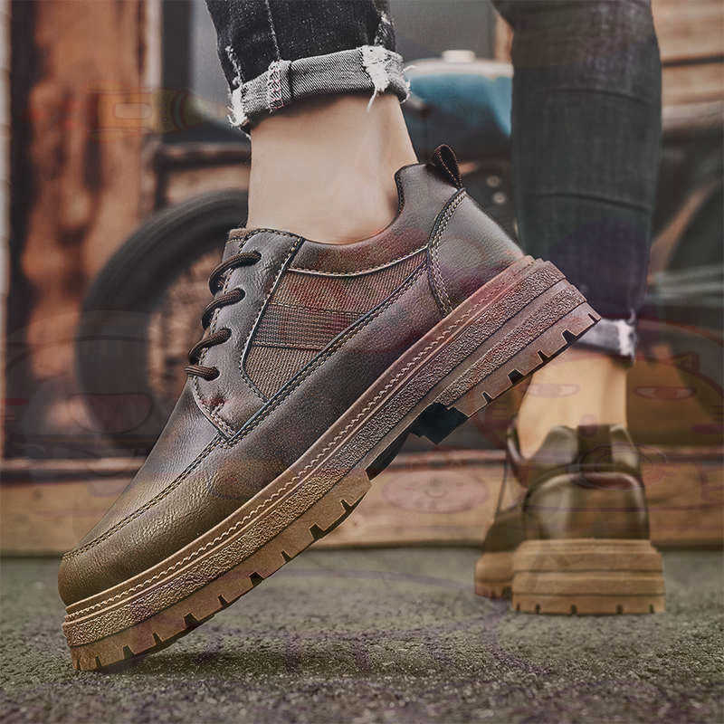 Dark Natural หนังแฟชั่น Traine - Men'S Best Sneakers For Formal Wear บทวิจารณ์และราคา