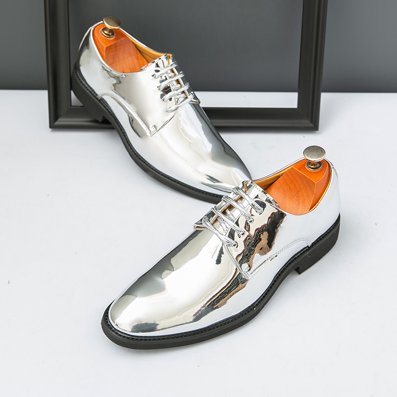 รองเท้าเดอร์บี้แฟชั่นสำหรับผู้ - Men Formal Wear With Tie บทวิจารณ์และราคา