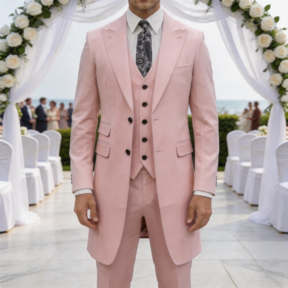 ชุดสูทผู้ชายทรงเข้ารูป 3 ชิ้น  - Men Formal Wear Outfits บทวิจารณ์และราคา