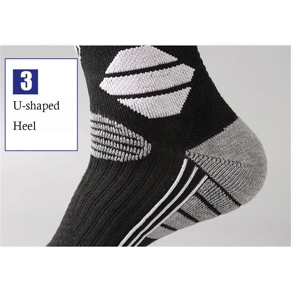 ถุงเท้าสกีฤดูหนาวที่ให้ความอบอ - Sock Garter Men บทวิจารณ์และราคา