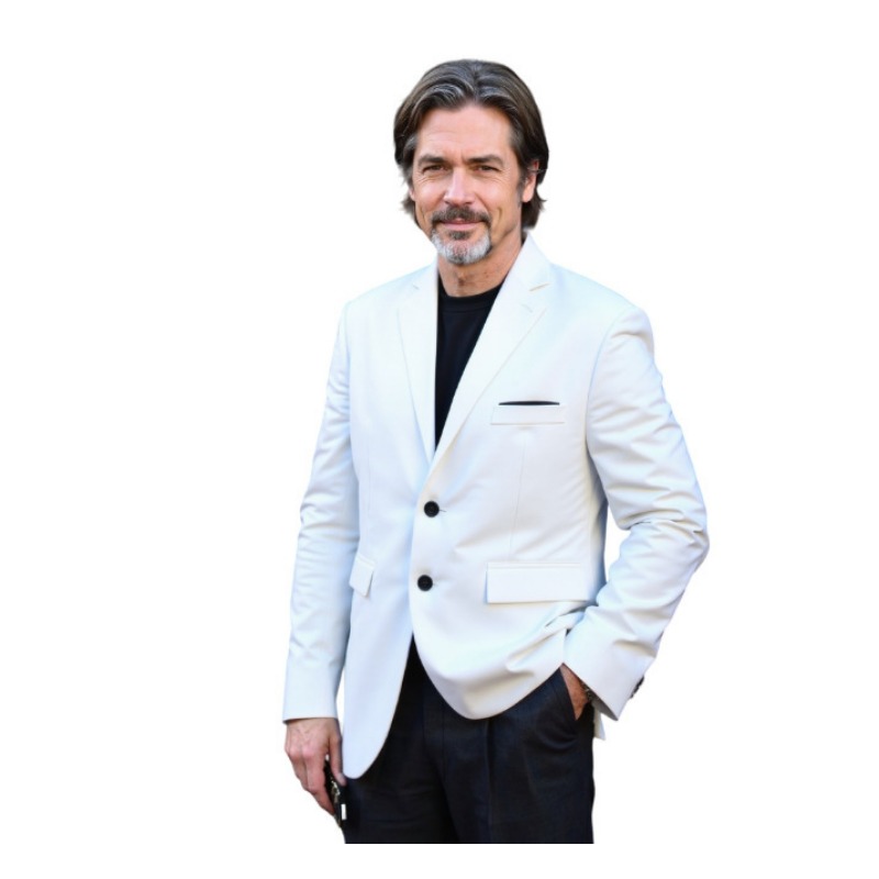 ชุดสูทผู้ชายสไตล์ลำลองทรงเข้าร - Large Men Formal Wear บทวิจารณ์และราคา