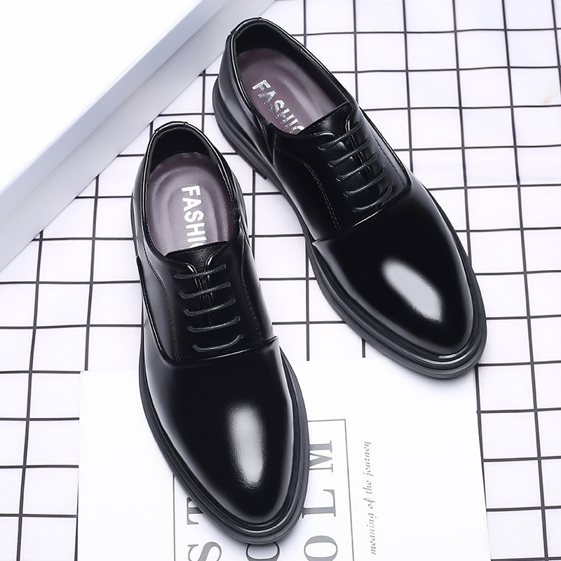 ผู้ชายรองเท้า Oxfords อย่างเป็ - Formal Men Daily Wear Shoes บทวิจารณ์และราคา
