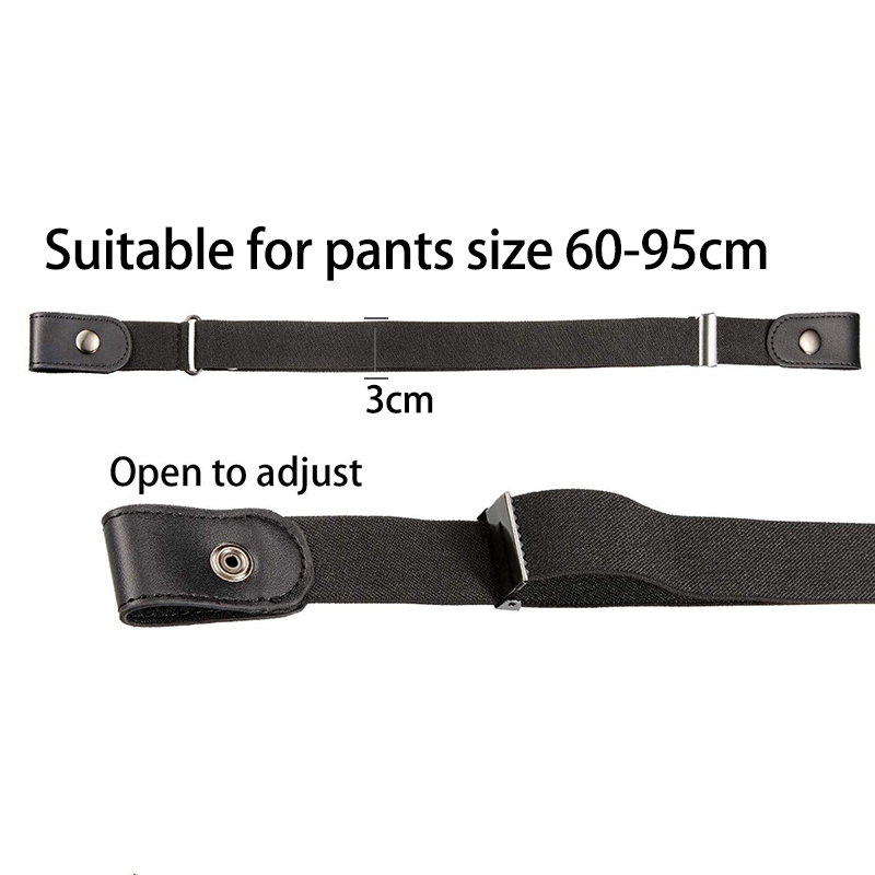 เข็มขัดไร้หัวเข็มขัดสําหรับกาง - Men'S Formal Wear Belt บทวิจารณ์และราคา