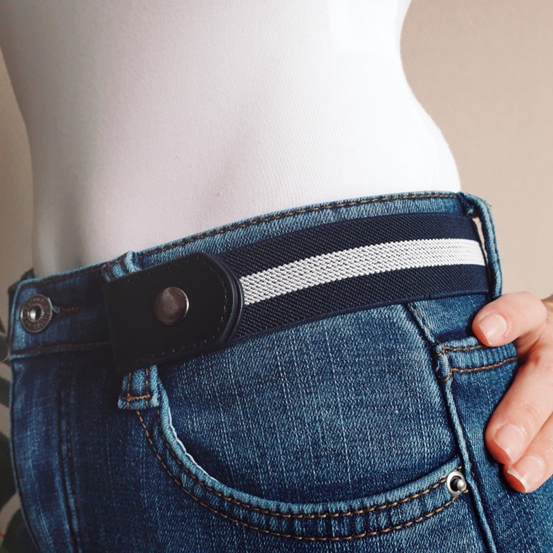 เข็มขัดไร้หัวเข็มขัดสําหรับกาง - Men'S Formal Wear Belt บทวิจารณ์และราคา