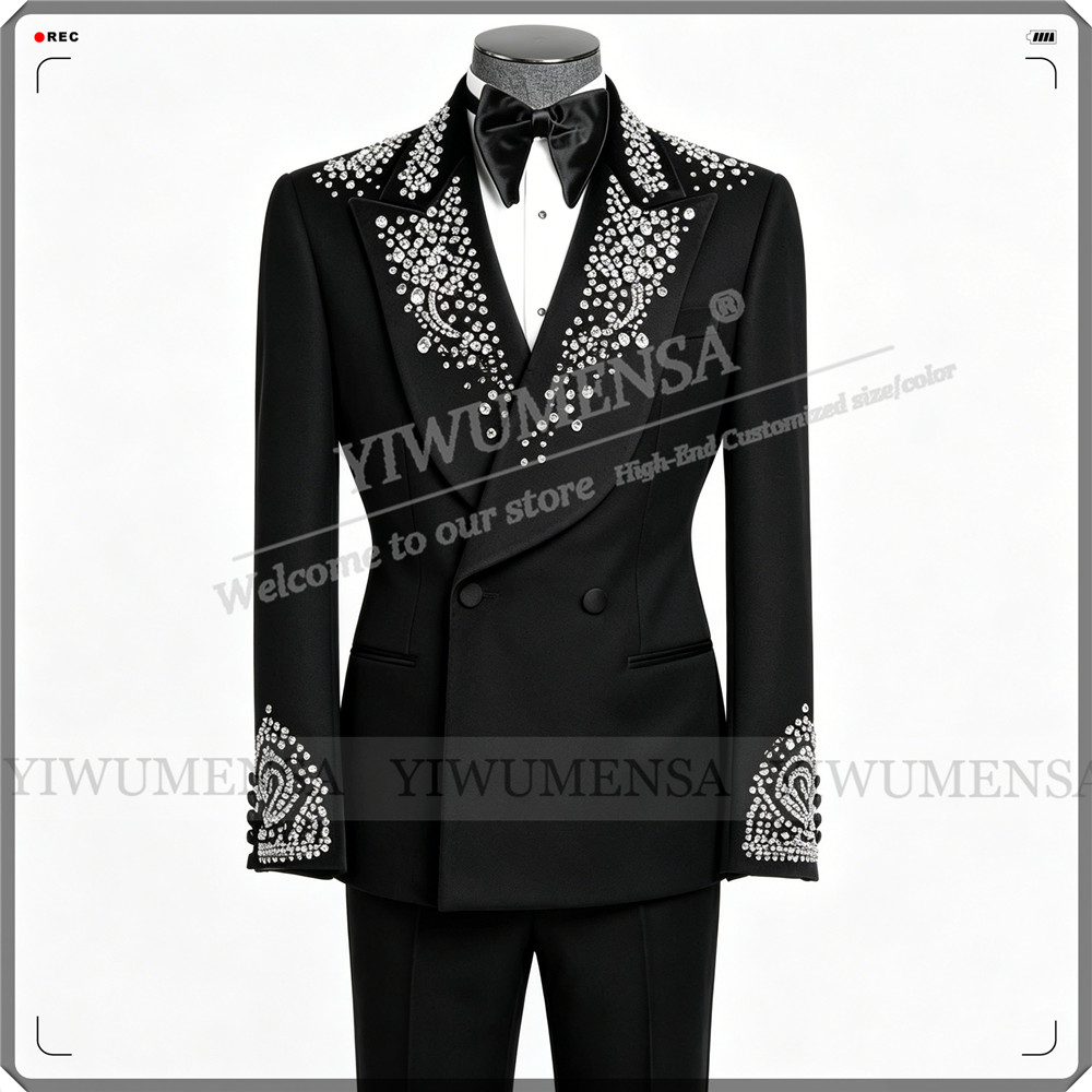 ชุดสูทแต่งงานสุดหรูสำหรับผู้ชา - Men Formal Wear Outfits บทวิจารณ์และราคา