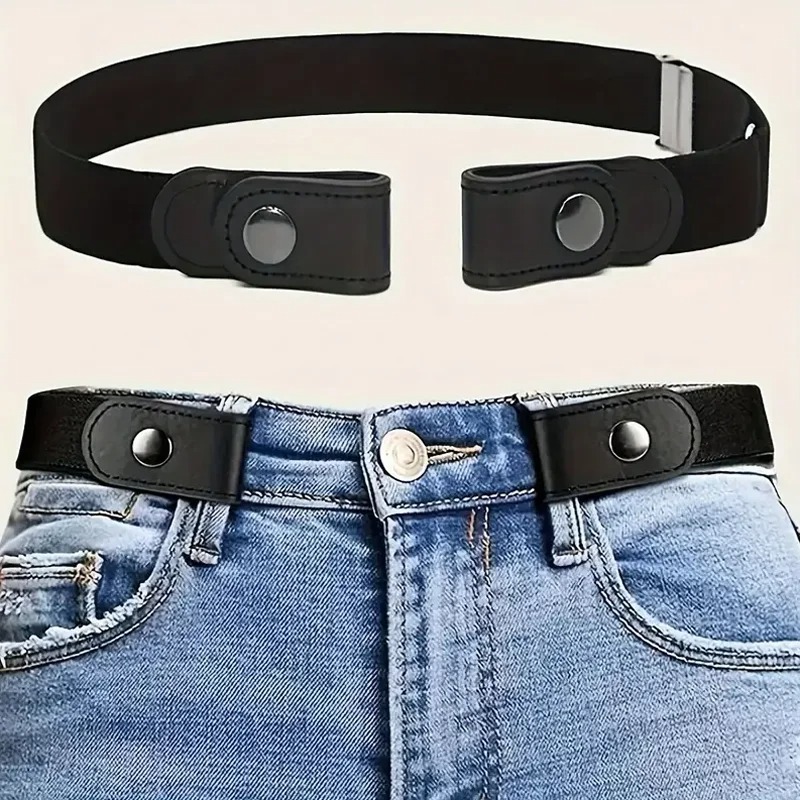 เข็มขัดยางยืดปรับได้แบบผ้าแคนว - Men'S Formal Wear Belt บทวิจารณ์และราคา
