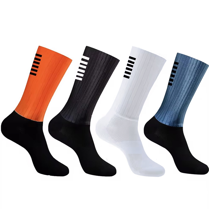 ถุงเท้าจักรยานซิลิโคนแบบแอโร ป - Sock Garter Men บทวิจารณ์และราคา