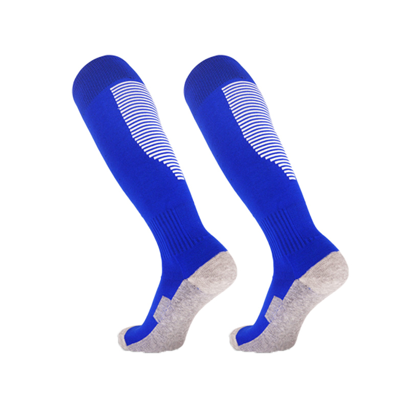 ถุงเท้าเตะฟุตบอลกีฬาลายทางสำหร - Sock Garter Men บทวิจารณ์และราคา