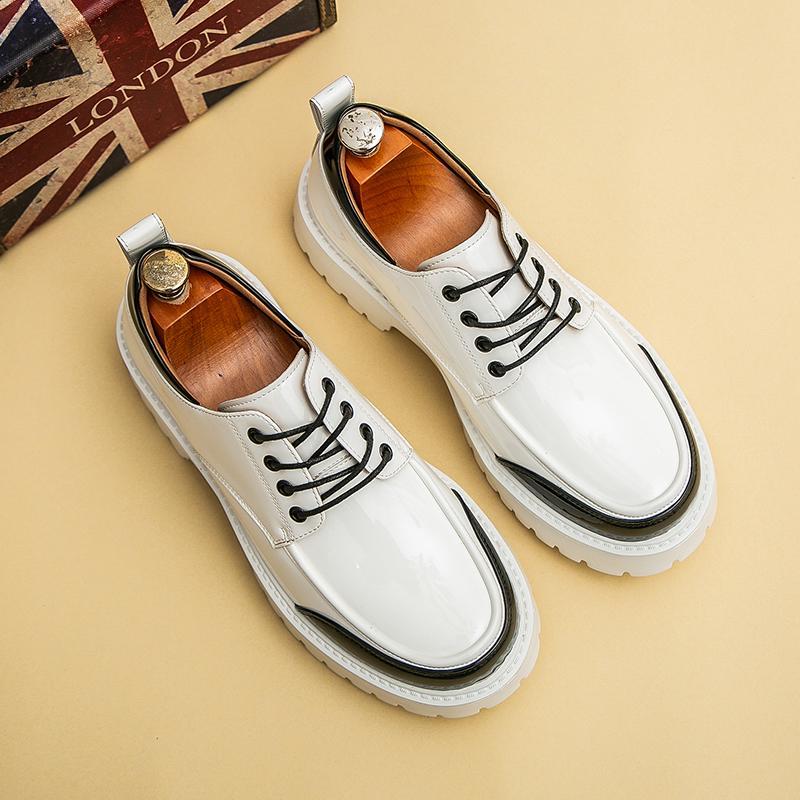 ขนาดใหญ่รองเท้าหนังลําลองผู้ชา - Large Men Formal Wear บทวิจารณ์และราคา