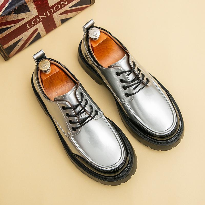 ขนาดใหญ่รองเท้าหนังลําลองผู้ชา - Large Men Formal Wear บทวิจารณ์และราคา
