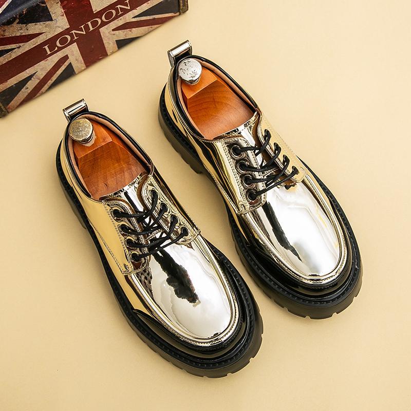 ขนาดใหญ่รองเท้าหนังลําลองผู้ชา - Large Men Formal Wear บทวิจารณ์และราคา