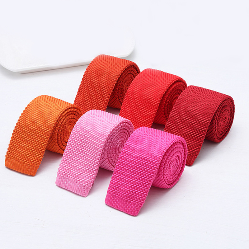 เนคไทถักสีดำขาวขนาด 6 ซม. สำหร - Men Formal Wear With Tie บทวิจารณ์และราคา