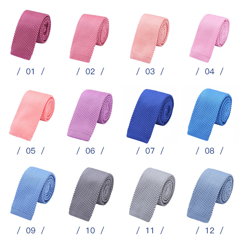 เนคไทถักสีดำขาวขนาด 6 ซม. สำหร - Men Formal Wear With Tie บทวิจารณ์และราคา