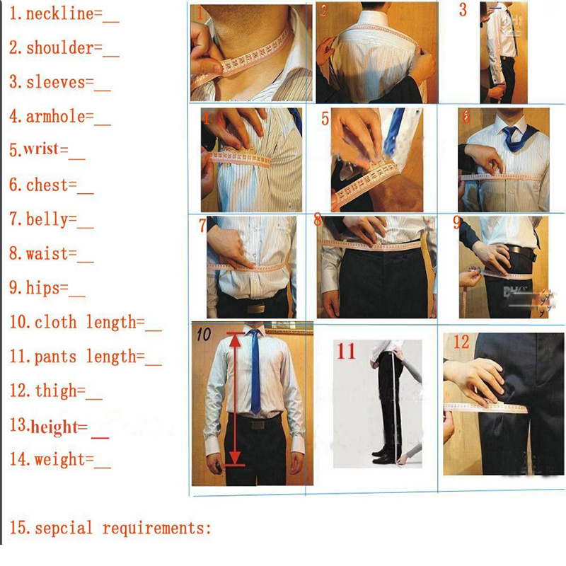 ใหม่ล่าสุดเจ้าบ่าว Notch สีดํา - Men Formal Wear With Tie บทวิจารณ์และราคา